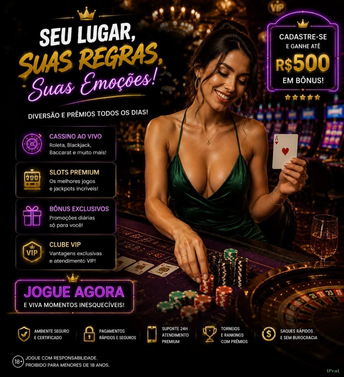 1Pra1 Offline: Diversão Garantida Sem Precisar de Internet!